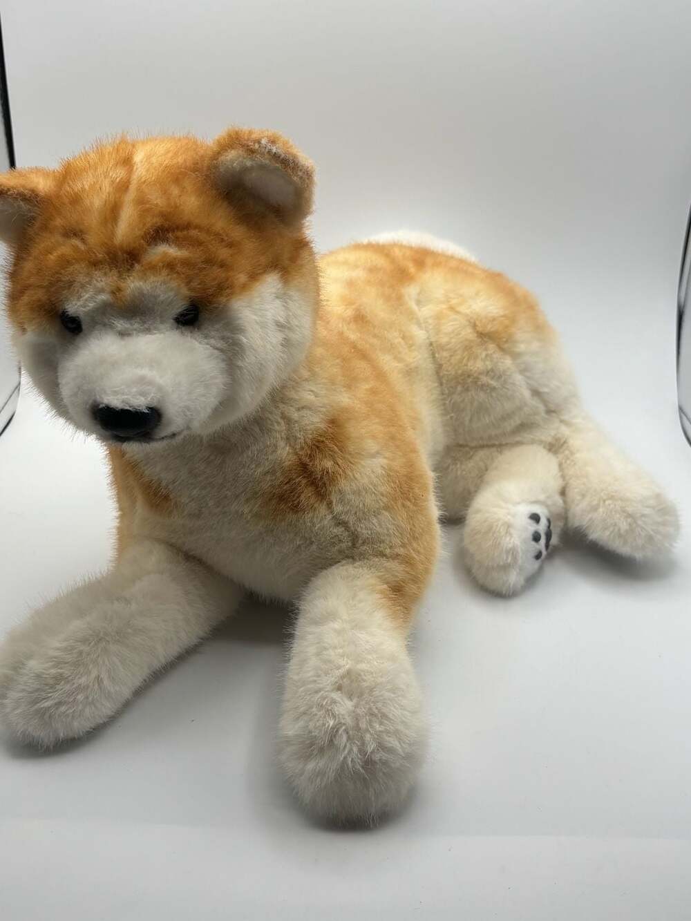 Chongker Realistic Akita Inu Dog Plush Stuffed Animal